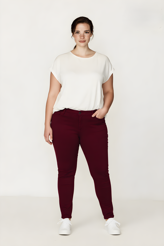 Aphrodite | Mid Rise Ankle Skinny Jeans